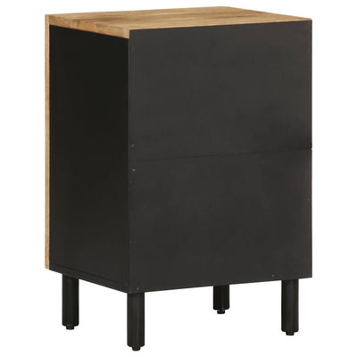 Kylpyhuoneen kaappi Albertina 38x33,5x58cm (mangopuu)