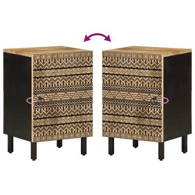 Kylpyhuoneen kaappi Albertina 38x33,5x58cm (mangopuu)