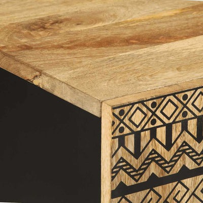 Kylpyhuoneen kaappi Albertina 38x33,5x58cm (mangopuu)