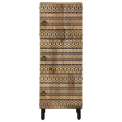 Senkki 40x33,5x110 cm täysi karkea mangopuu