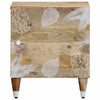 yöpöytäkaapit 2 kpl 40x33,5x46 cm massiivipuu mango