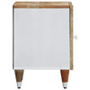 yöpöytäkaapit 2 kpl 40x33,5x46 cm massiivipuu mango