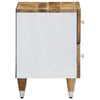 yöpöytäkaapit 2 kpl 40x33,5x46 cm massiivipuu mango