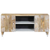 TV Kaappi 105x33,5x46 cm Massiivipuu Mango