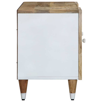 TV Kaappi 105x33,5x46 cm Massiivipuu Mango