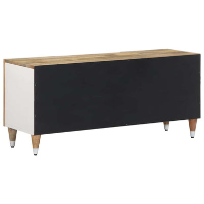 TV Kaappi 105x33,5x46 cm Massiivipuu Mango