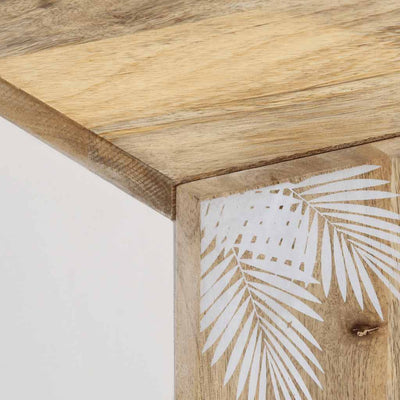 Tv kaappi Tudosiea 105x33,5x46cm (massiivipuu mango)