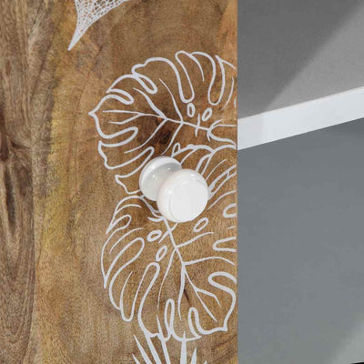 Tv kaappi Tudosiea 105x33,5x46cm (massiivipuu mango)