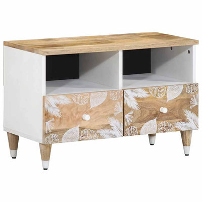 TV Kaappi 70x33,5x46 cm Massiivipuu Mango