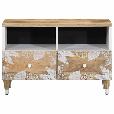 TV Kaappi 70x33,5x46 cm Massiivipuu Mango