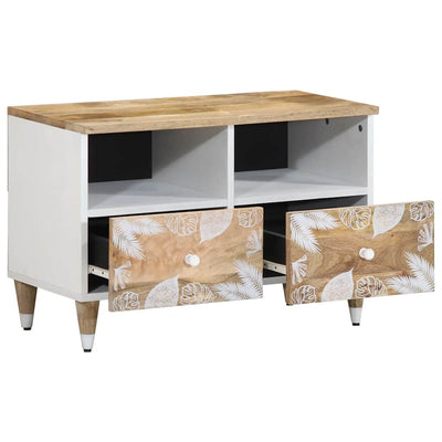 TV Kaappi 70x33,5x46 cm Massiivipuu Mango