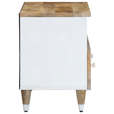 TV Kaappi 70x33,5x46 cm Massiivipuu Mango