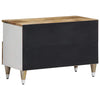 TV Kaappi 70x33,5x46 cm Massiivipuu Mango