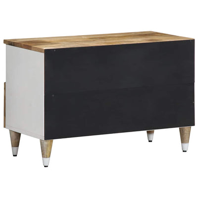 TV Kaappi 70x33,5x46 cm Massiivipuu Mango
