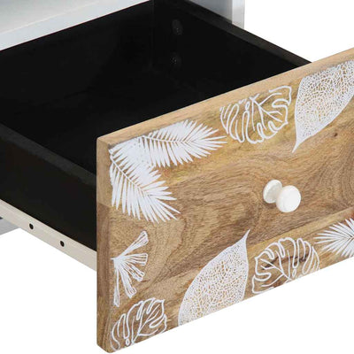 TV Kaappi 70x33,5x46 cm Massiivipuu Mango