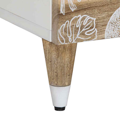 TV Kaappi 70x33,5x46 cm Massiivipuu Mango