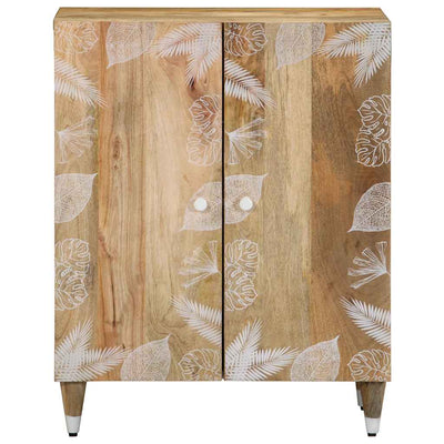 Senkki 60x33,5x75 cm Massiivipuu Mango
