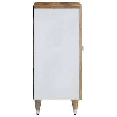 Senkki 60x33,5x75 cm Massiivipuu Mango