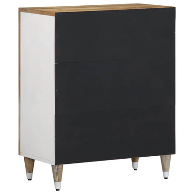 Senkki 60x33,5x75 cm Massiivipuu Mango