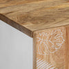 Senkki 60x33,5x75 cm Massiivipuu Mango