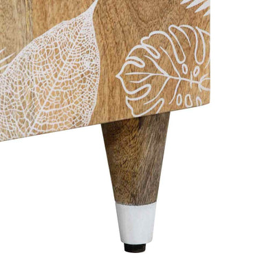 Senkki 60x33,5x75 cm Massiivipuu Mango