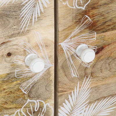 Sohvapöytä Croistian 80x50x40cm (mangopuu)