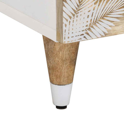 Sohvapöytä Croistian 80x50x40cm (mangopuu)