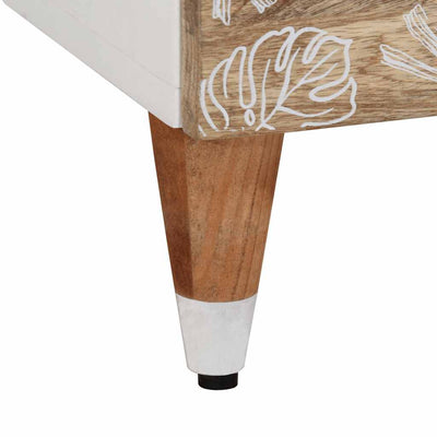 Yöpöytä Otilija 40x33x46cm (mangopuu)