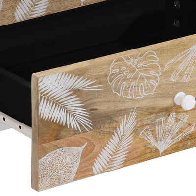 Yöpöytä Kornelia 50x33x60cm (mangopuu)