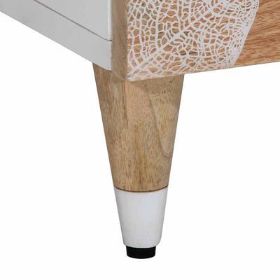 Yöpöytä Kornelia 50x33x60cm (mangopuu)