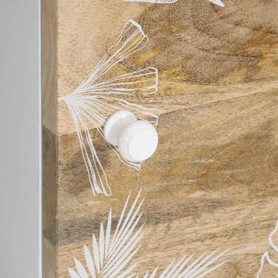 Sohvapöytä Nicolaela 100x54x40cm (mangopuu)