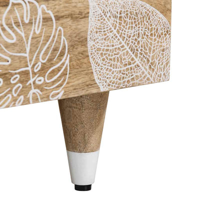 Sohvapöytä Nicolaela 100x54x40cm (mangopuu)