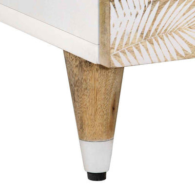 Sohvapöytä Marineli 80x54x40cm (mangopuu)