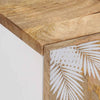 TV Kaappi 105x33,5x46 cm Massiivipuu Mango