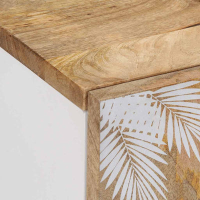 Tv kaappi Danciu 105x33,5x46cm (massiivipuu mango)