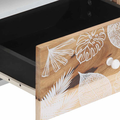 TV Kaappi 105x33,5x46 cm Massiivipuu Mango