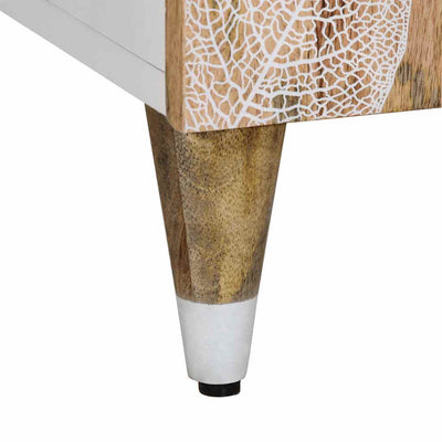 Tv kaappi Danciu 105x33,5x46cm (massiivipuu mango)