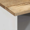 TV-taso 80x31,5x46 cm täysi mangopuu
