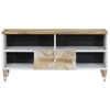 TV Kaappi 100x33,5x46 cm Massiivipuu Mango