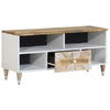 TV Kaappi 100x33,5x46 cm Massiivipuu Mango