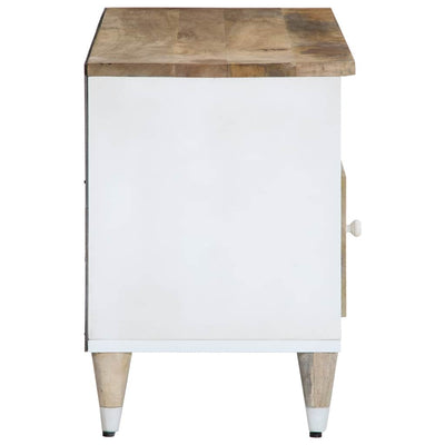 TV Kaappi 100x33,5x46 cm Massiivipuu Mango