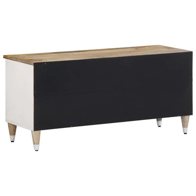 TV Kaappi 100x33,5x46 cm Massiivipuu Mango