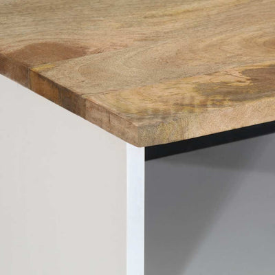 TV Kaappi 100x33,5x46 cm Massiivipuu Mango