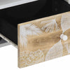 TV Kaappi 100x33,5x46 cm Massiivipuu Mango
