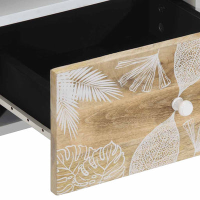 TV Kaappi 100x33,5x46 cm Massiivipuu Mango