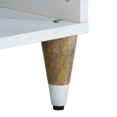 TV Kaappi 100x33,5x46 cm Massiivipuu Mango