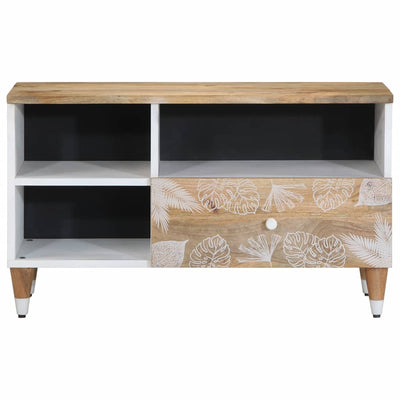 TV Kaappi 80x33,5x46 cm Massiivipuu Mango