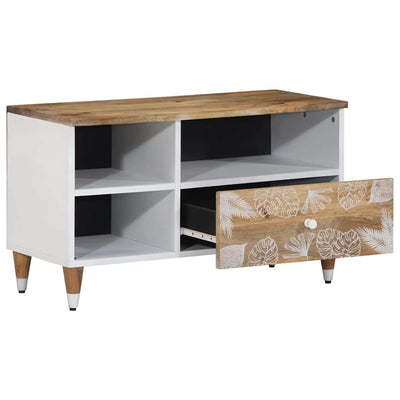 TV Kaappi 80x33,5x46 cm Massiivipuu Mango