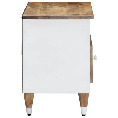 Tv kaappi Ergan 80x33,5x46cm (massiivipuu mango)