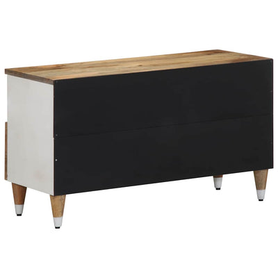 TV Kaappi 80x33,5x46 cm Massiivipuu Mango